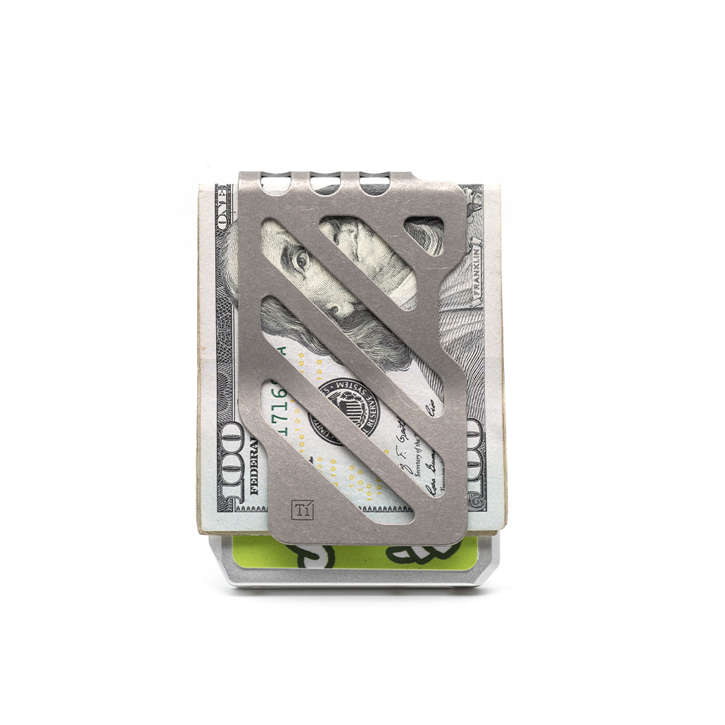 Dango SK1 Titanium Money Clip fermasoldi titanio per SK1