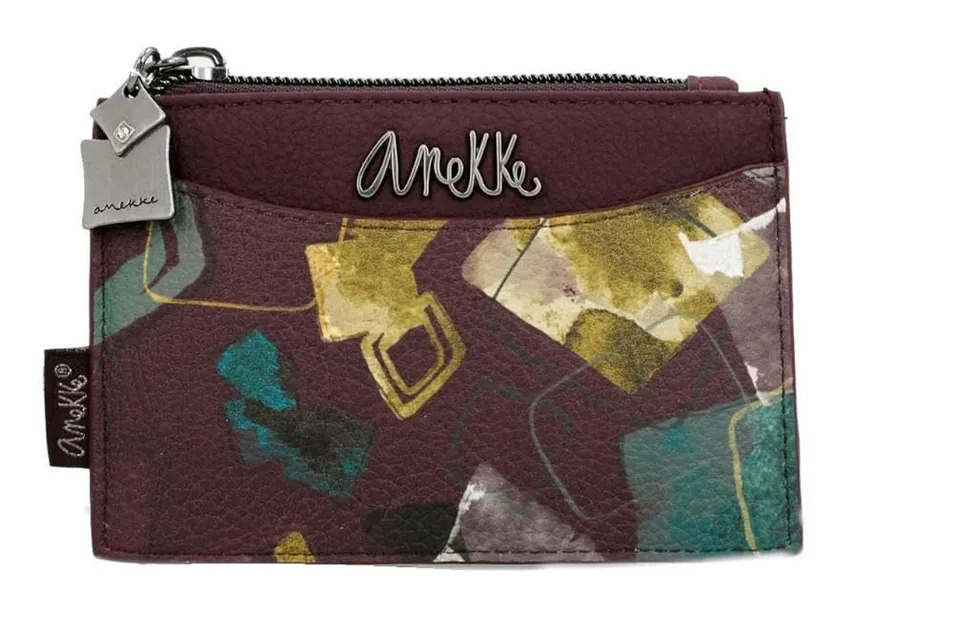 Anekke Evolution Portamonete Medio Donna Multicolor