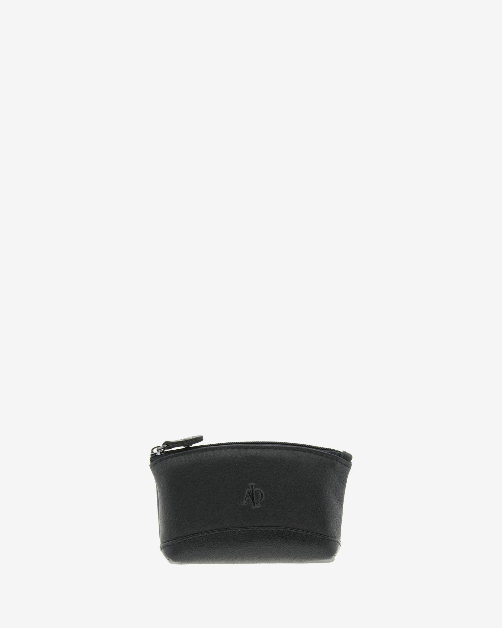 Adapell Básicos 8014 portamonete pelle nero
