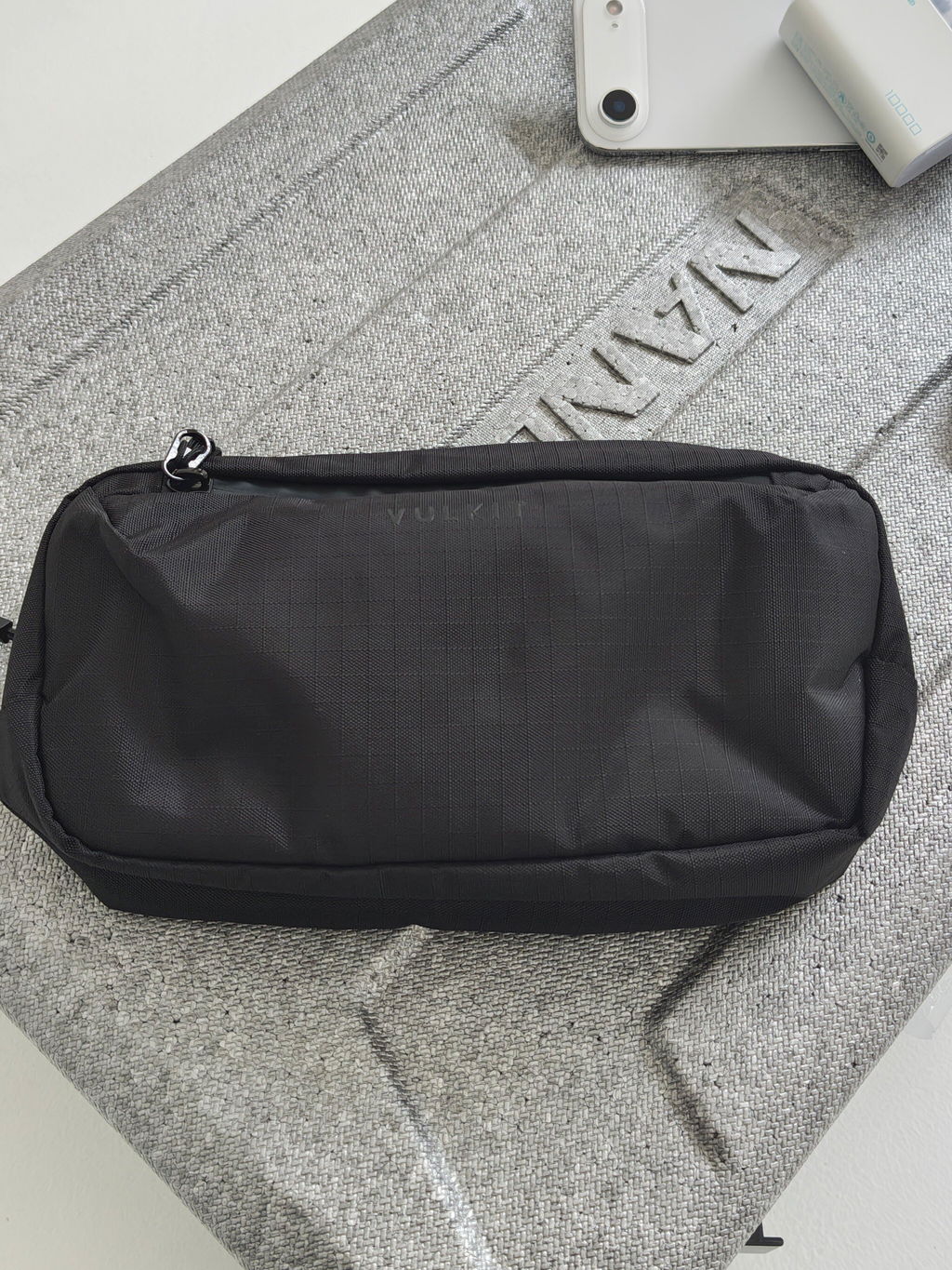 VULKIT VB117 Organizer Tech Nero Leggero