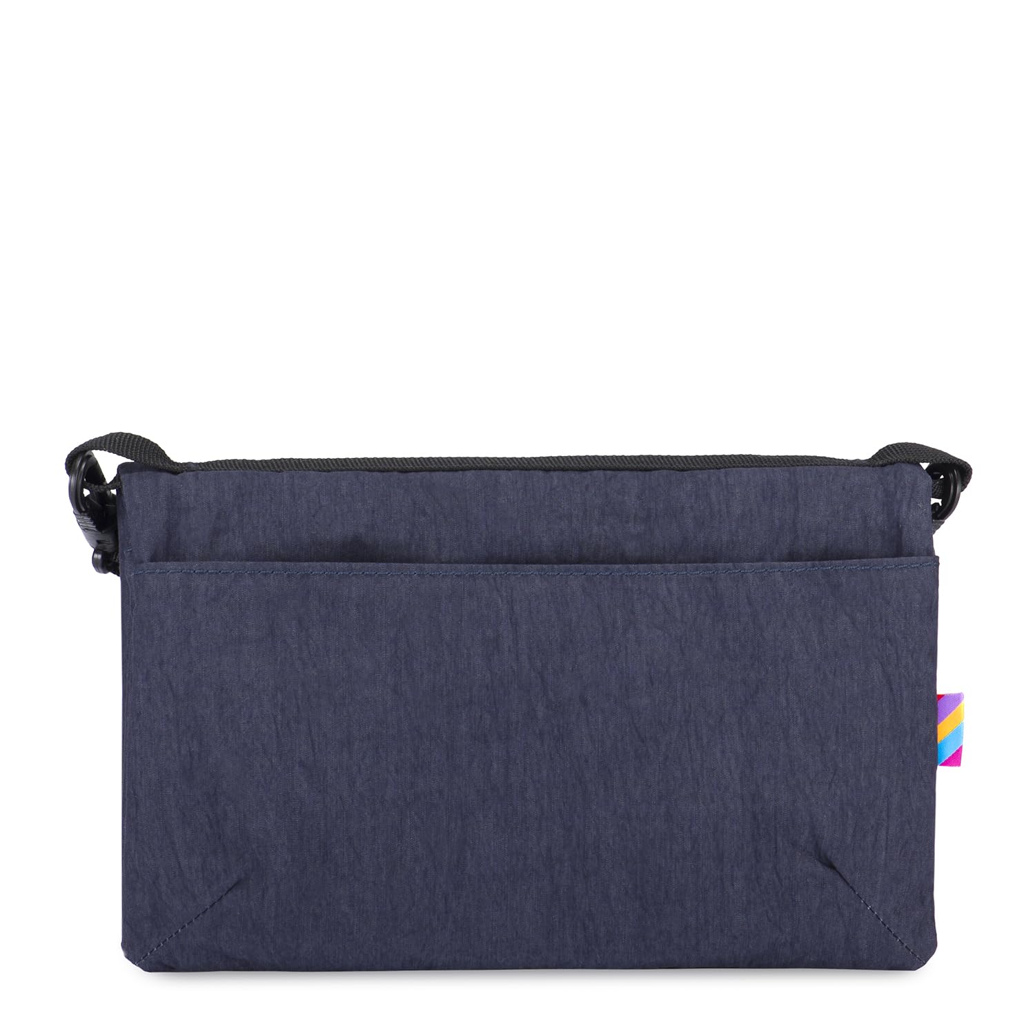 Mywalit Kyoto Small Organiser Borsa a Tracolla Navy Pelle