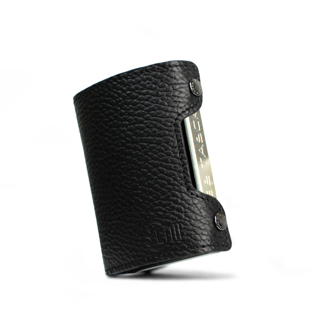 SLim Be Tasck Bottalato Nero Frame Nero portafoglio
