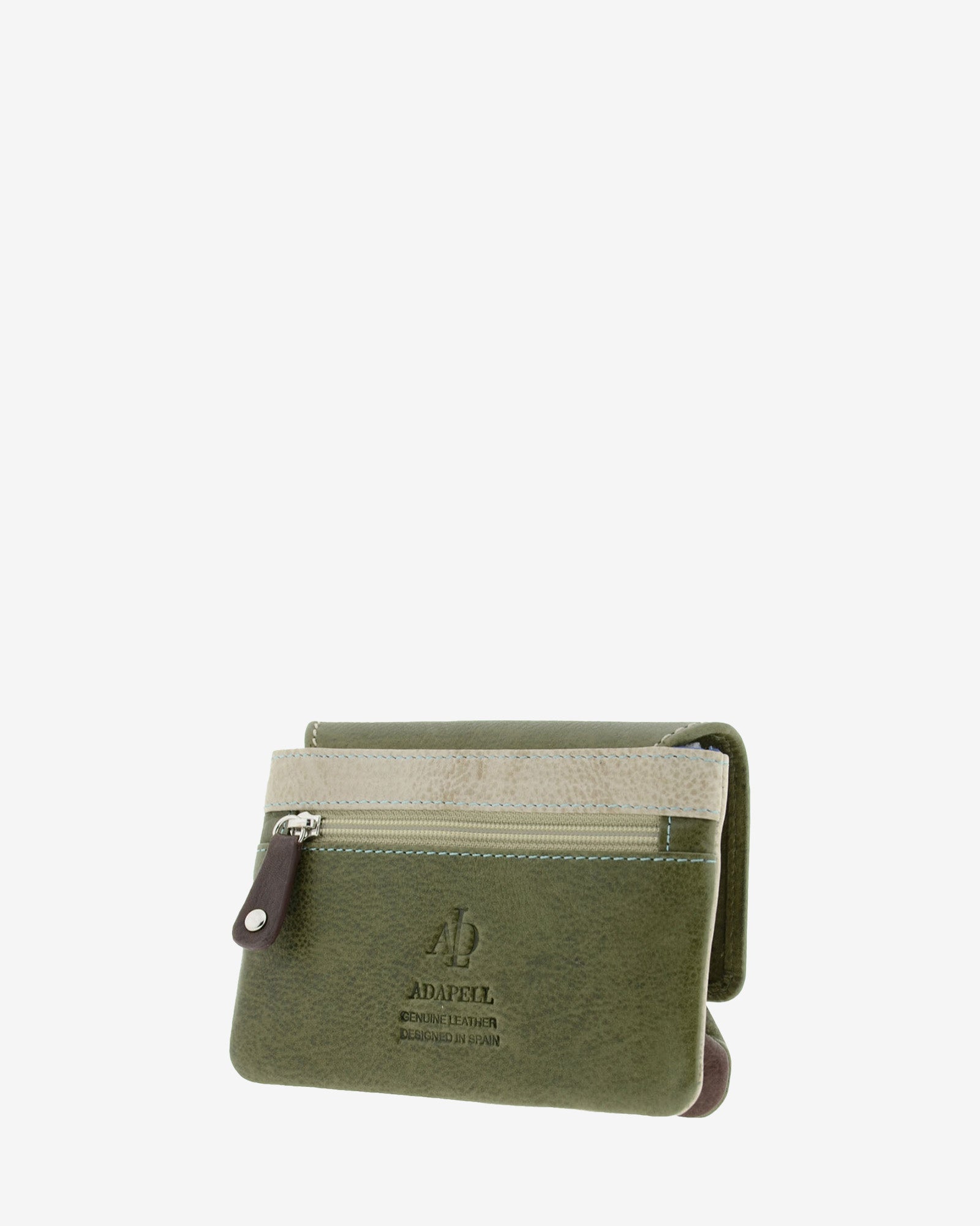 Adapell Basici Senza Tempo portamonete pelle marrone 4234