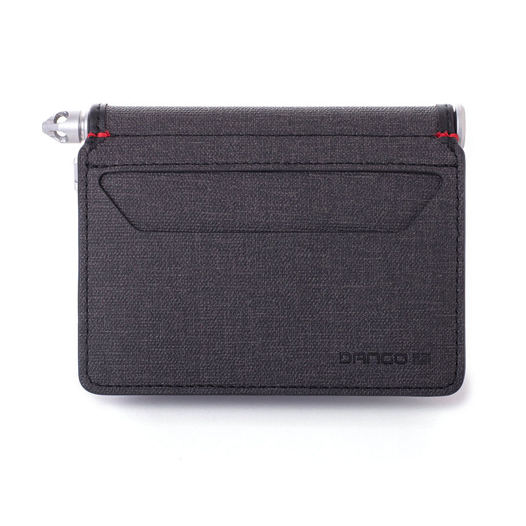 Dango D01 Dapper portafoglio con penna whiskey brown