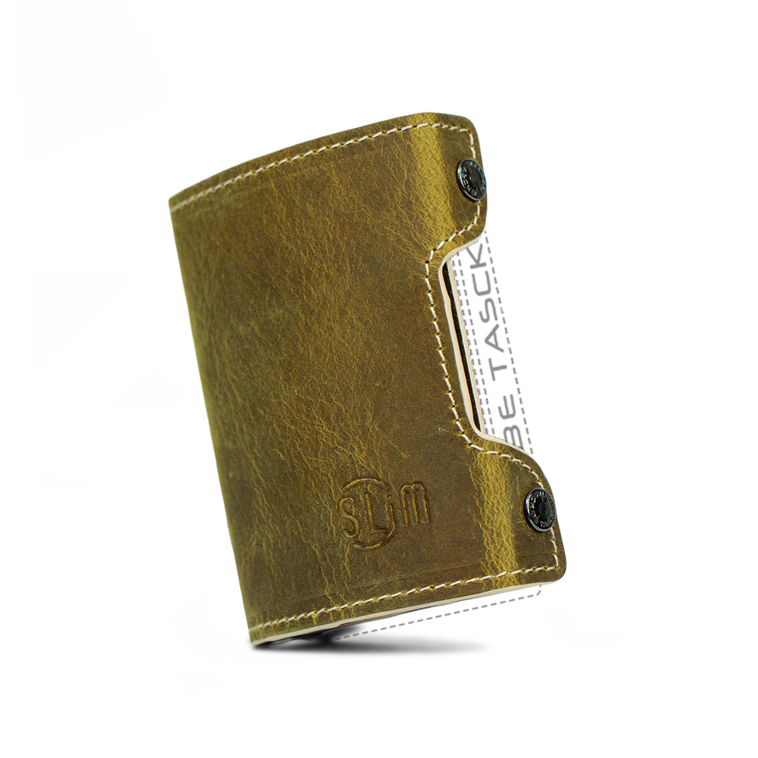 SLim Cover Pelle Be Tasck Crazy Horse color sole