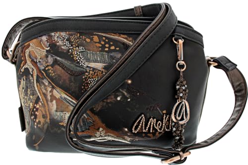 ANEKKE Auralis Wings borsa tracolla 3 scomparti 23x16x11 cm