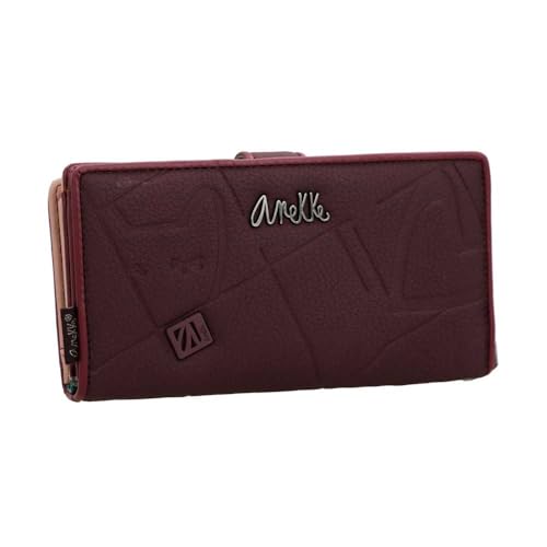 Anekke Evolution portafoglio grande donna RFID