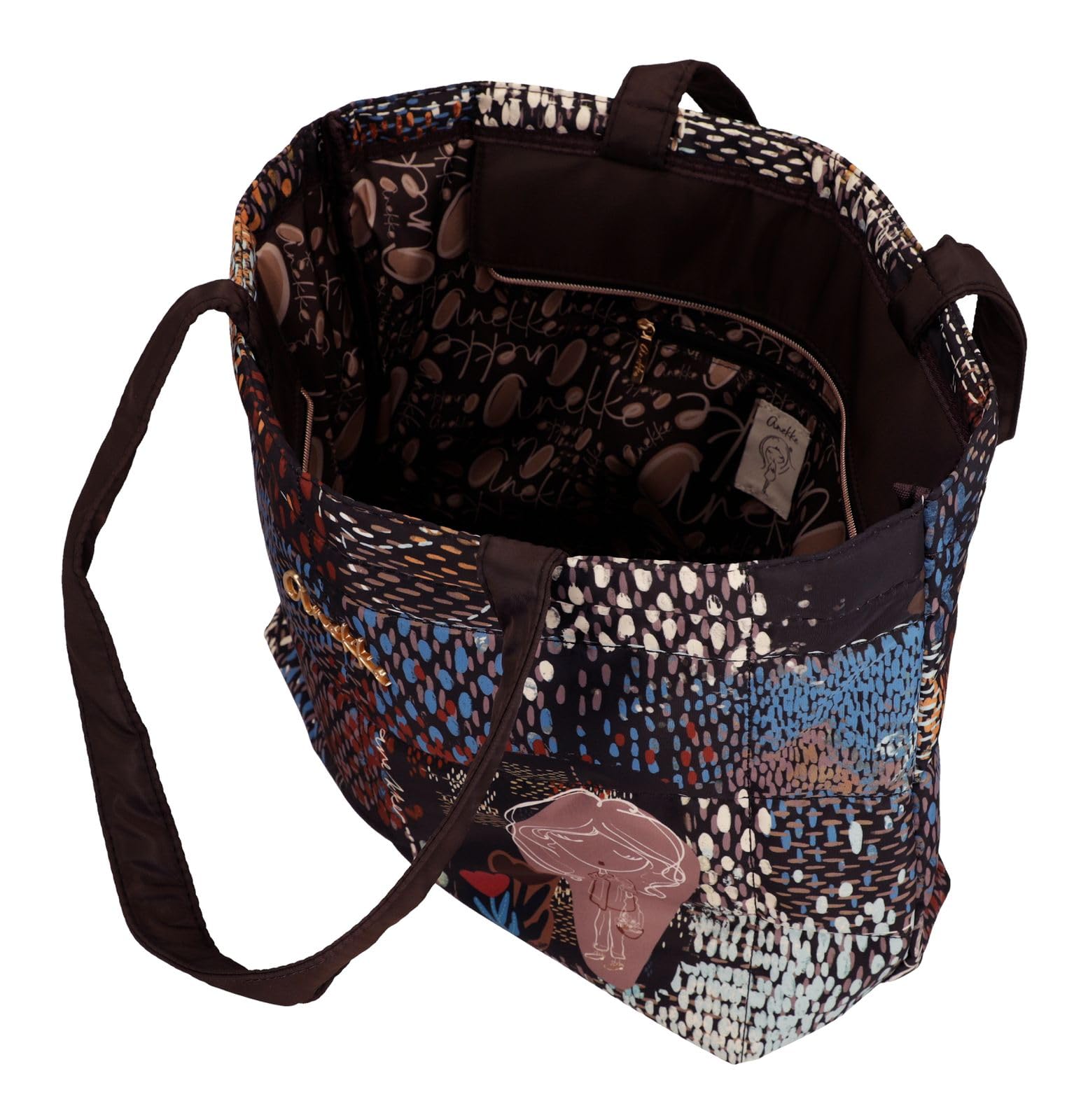 Anekke Blossom Borsone Imbottito Leggero Viaggio