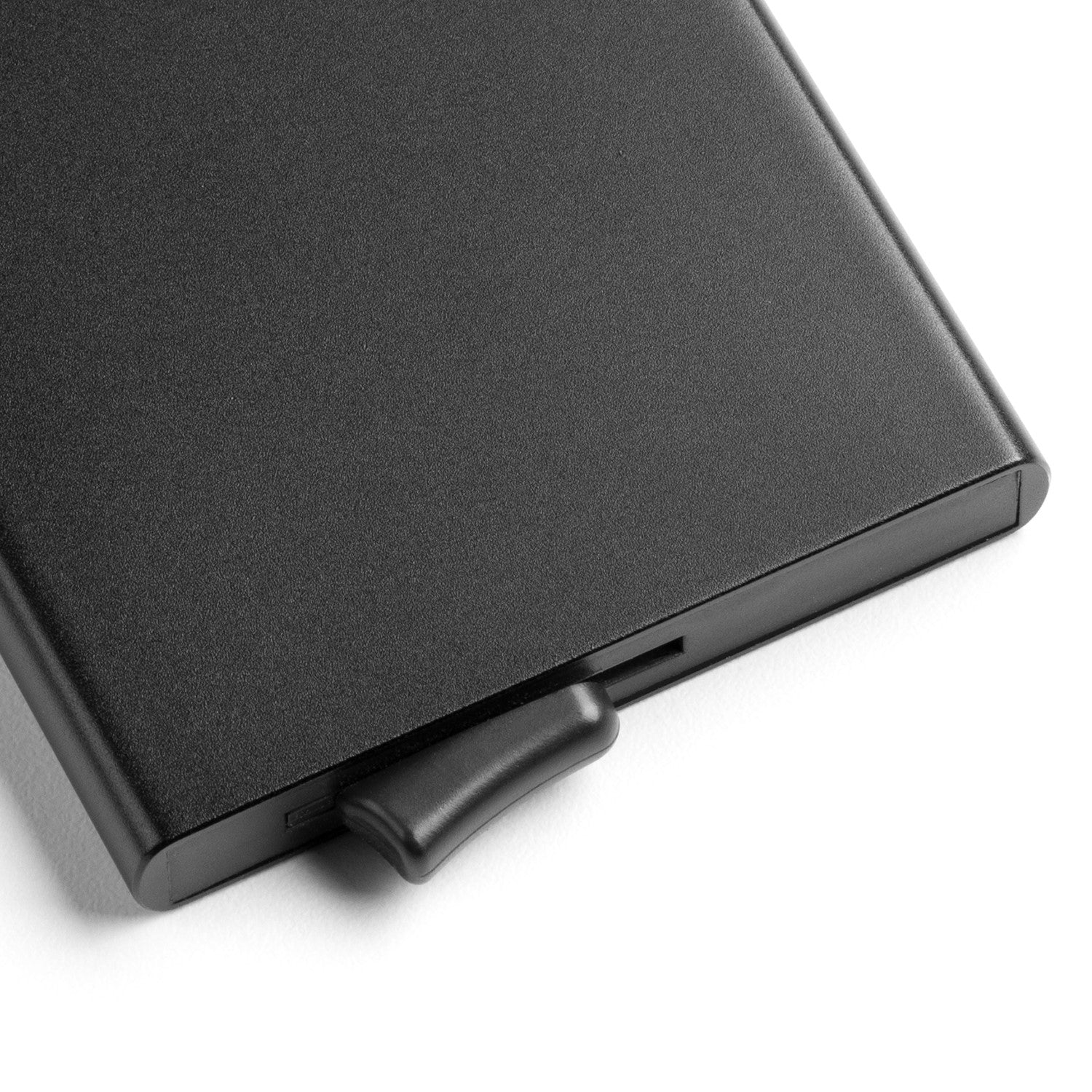 VULKIT VC100 Portacarte Alluminio Nero Senza Fermasoldi RFID