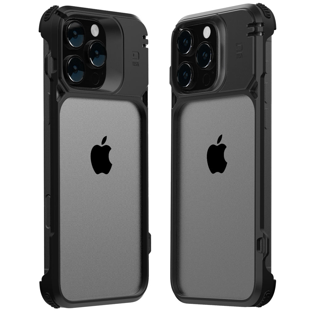 Dango Adapt Covert Case cover iPhone 16 Pro Max Satin Silver