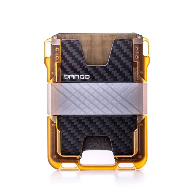 Dango M1 ULTEM portafoglio slim 8 carte RFID carbonio