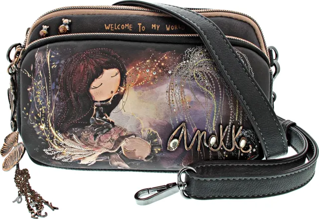Anekke Dreamverse borsa tracolla piccola 2 scomparti