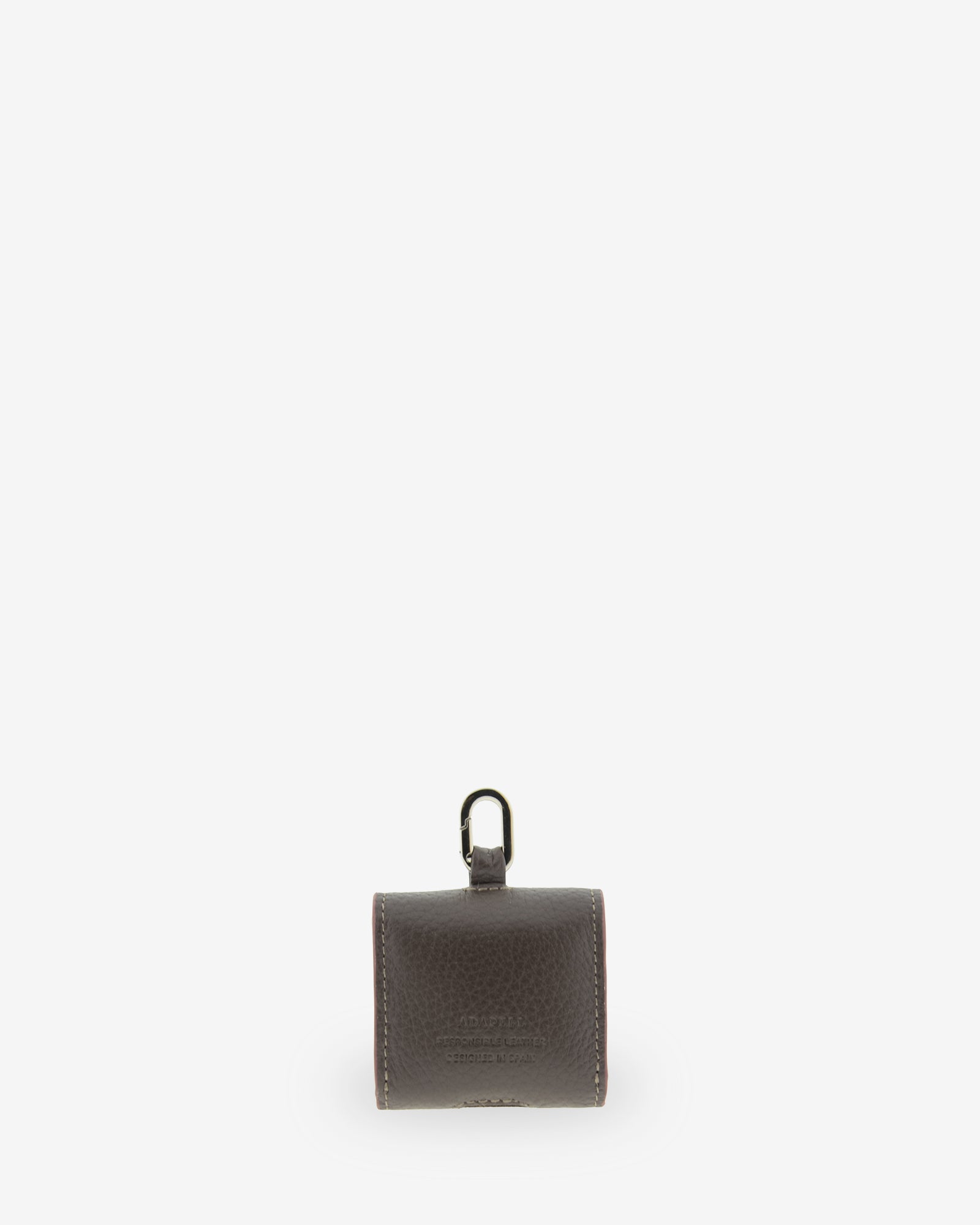 Adapell Nexo 8093 custodia auricolari pelle nera magnetica