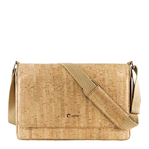 Corkor Bags Borsa Messenger Sughero Terracotta Uni