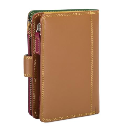 Mywalit Milano 390 portafoglio zip bosco 9 carte