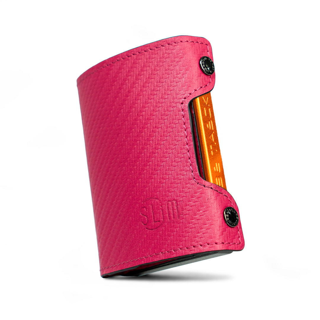 Be Tasck Carbon Portafoglio Fucsia Compatto 7 Carte