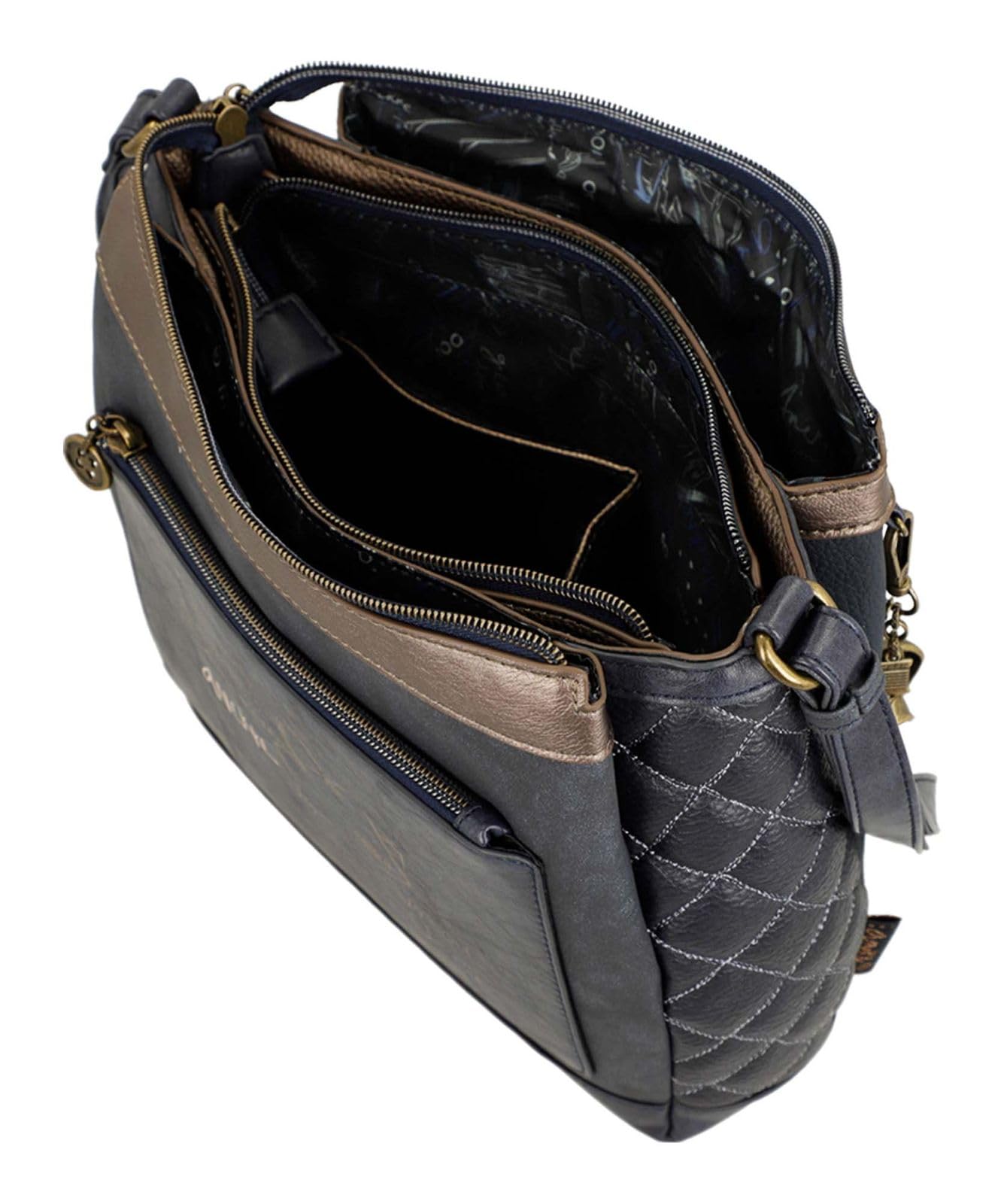 Anekke Boutique tracolla borsa a tracolla stampa elegante