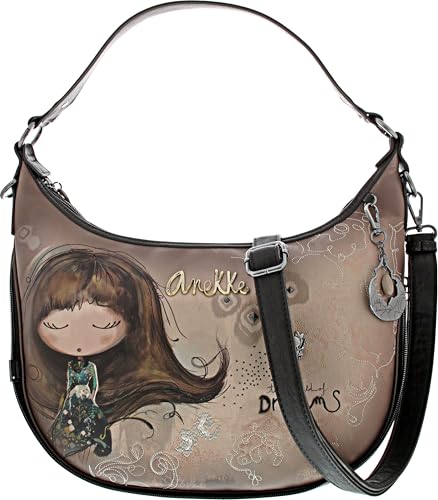 Anekke Real Borsa a Spalla Donna Stampata