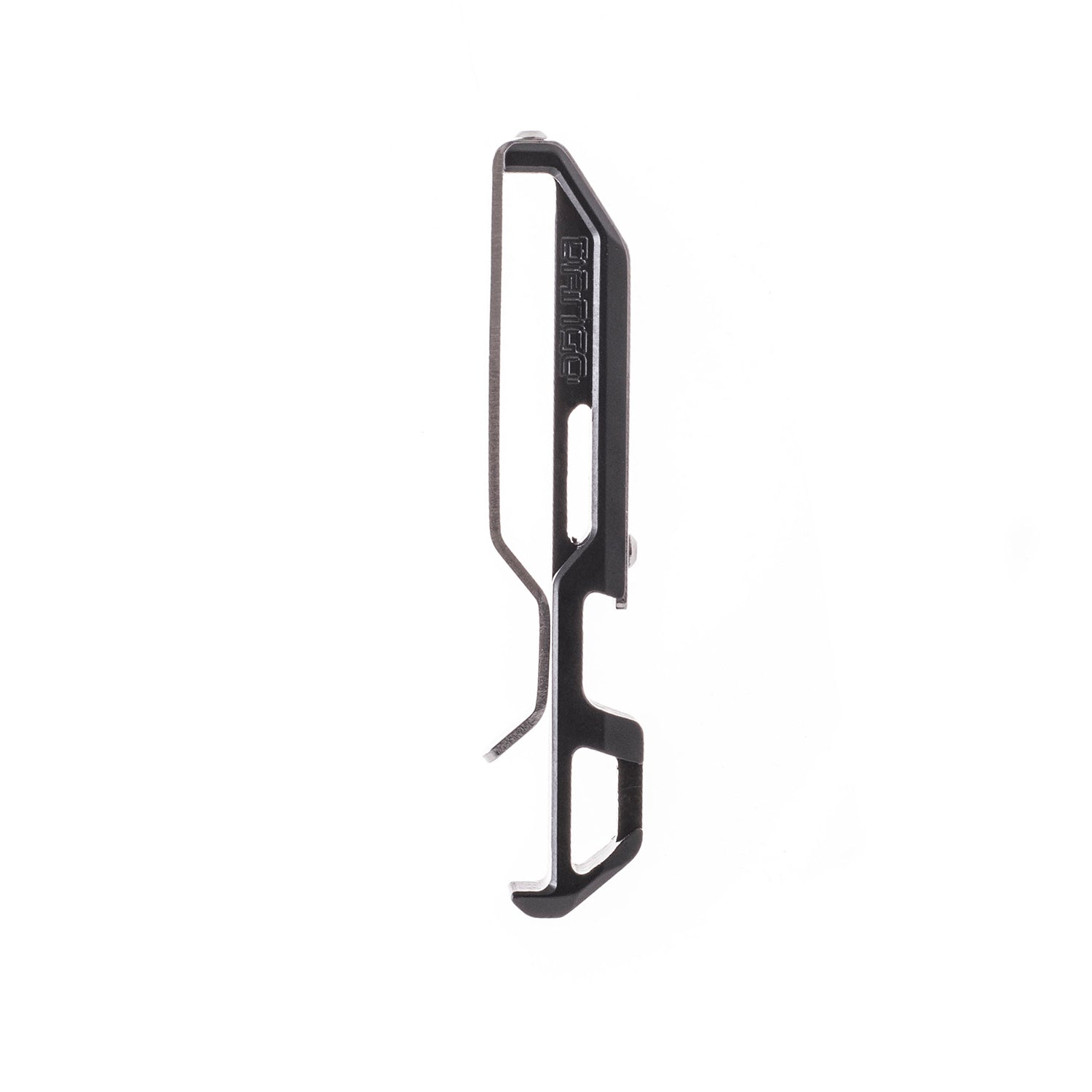 Dango Money Clips Pocket Clip fermasoldi nero alluminio