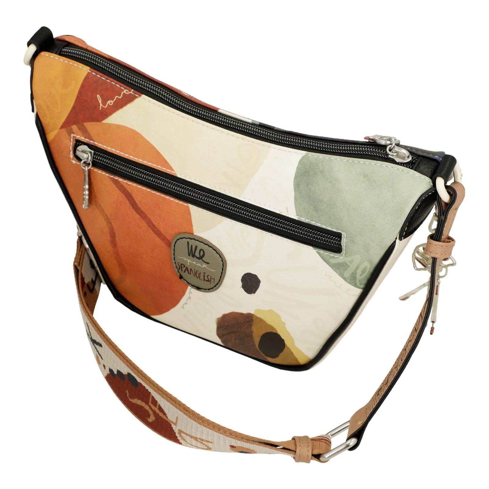 Anekke Alma Borsa Ovale 28x18 Tracolla Sottile