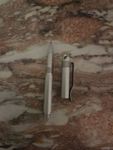Dango Mini Pen penna tascabile alluminio Jet Black