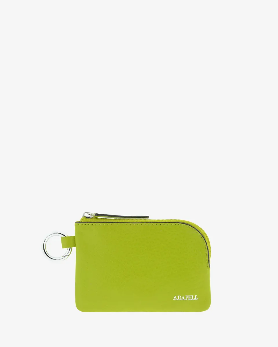 Adapell Essenza 8081 portamonete pelle nero fino RFID