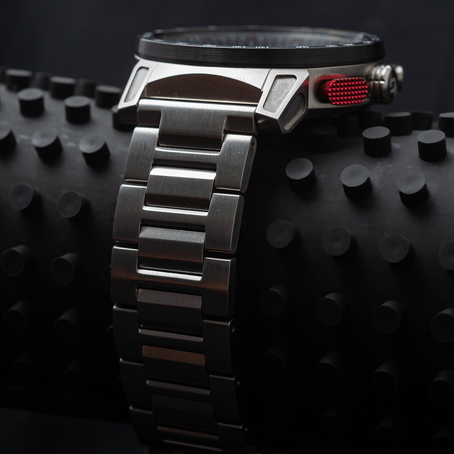 Dango CR-01 Chrono Orologio acciaio cronografo 45mm