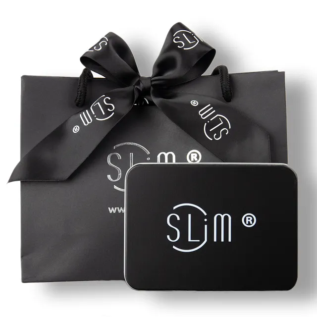 SLim Vera Pelle Buono Regalo Portafoglio Pelle