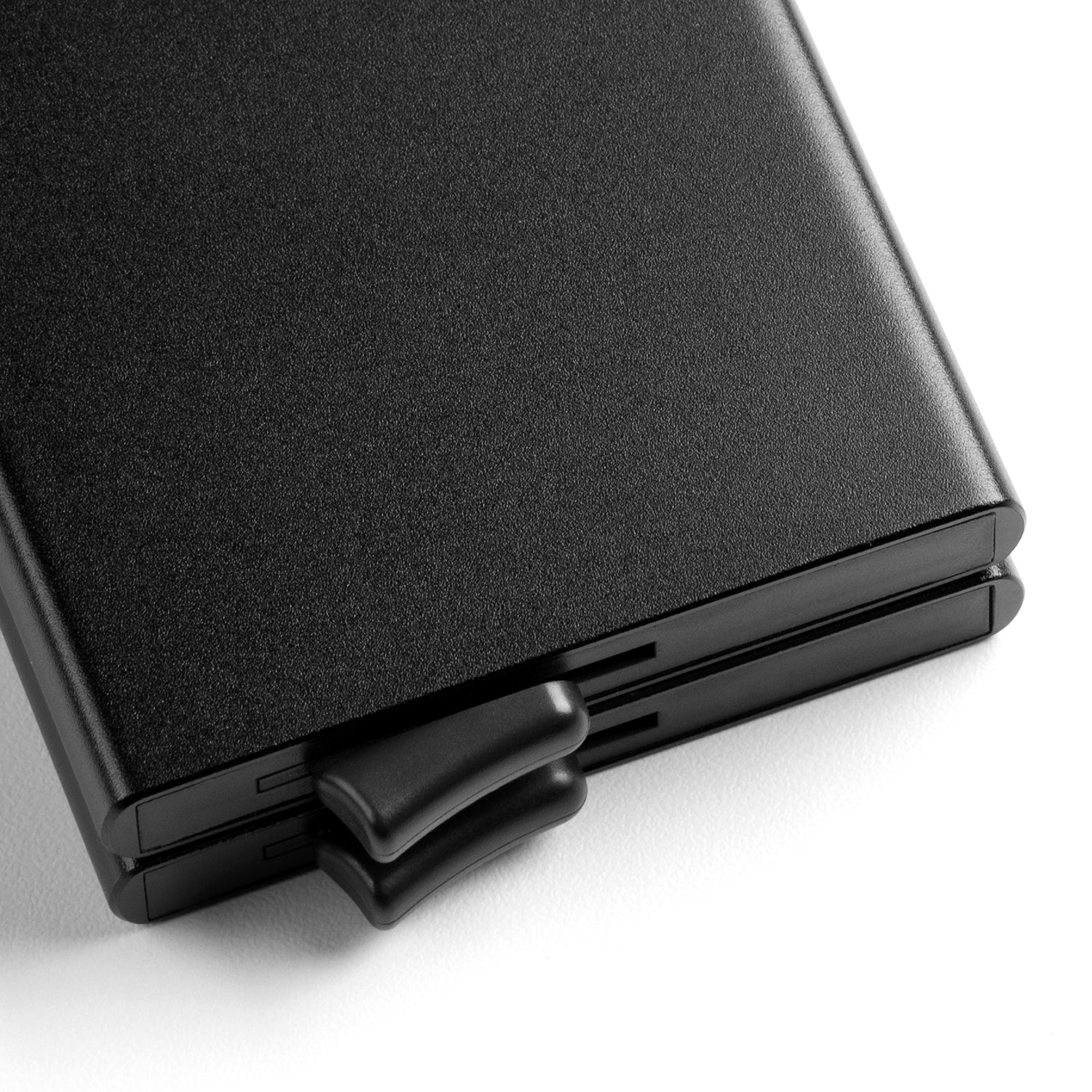 VULKIT VC102 Portacarte Alluminio Nero 10 Carte