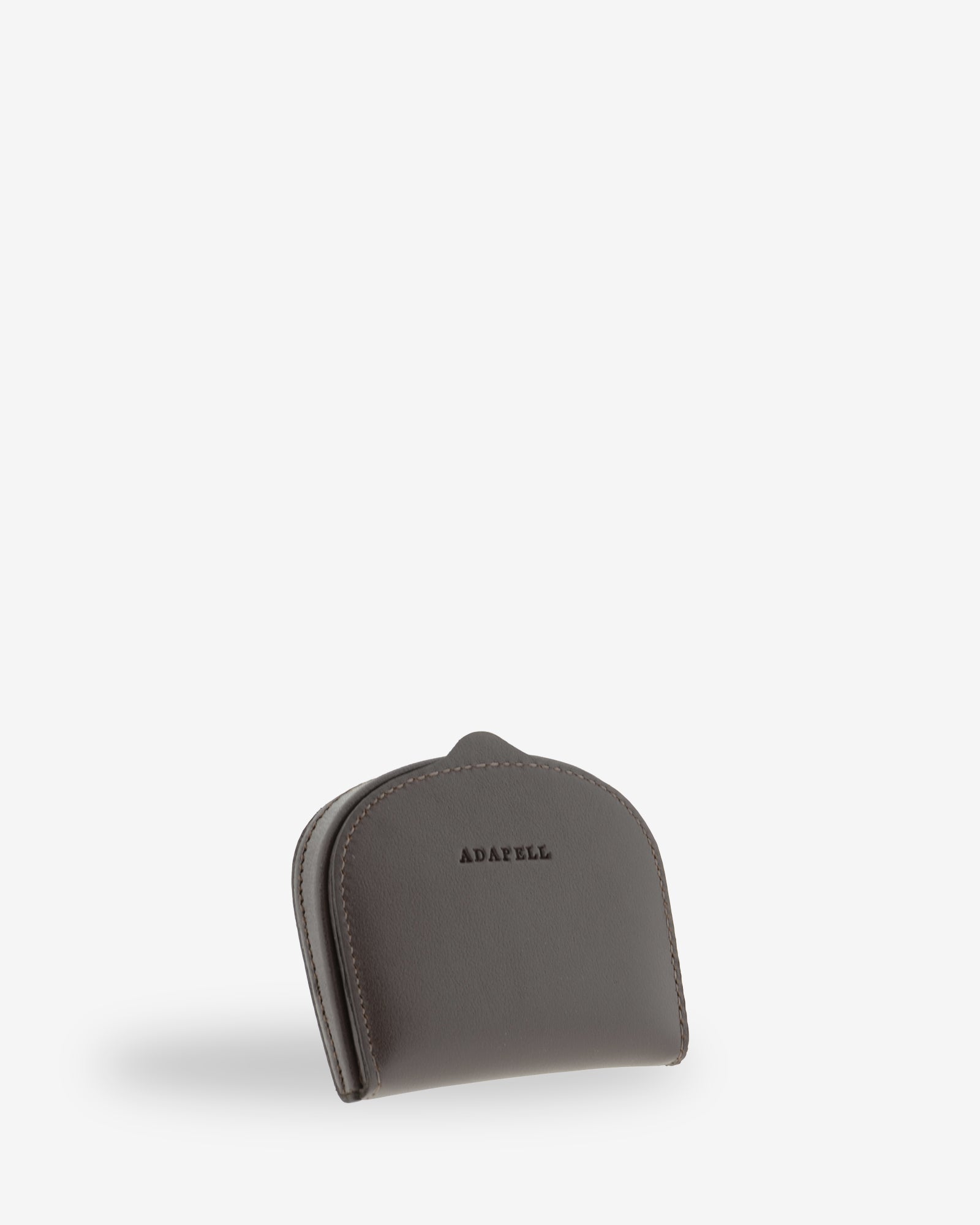 Adapell 8101 Portamonete Uomo Nero Taco Pelle