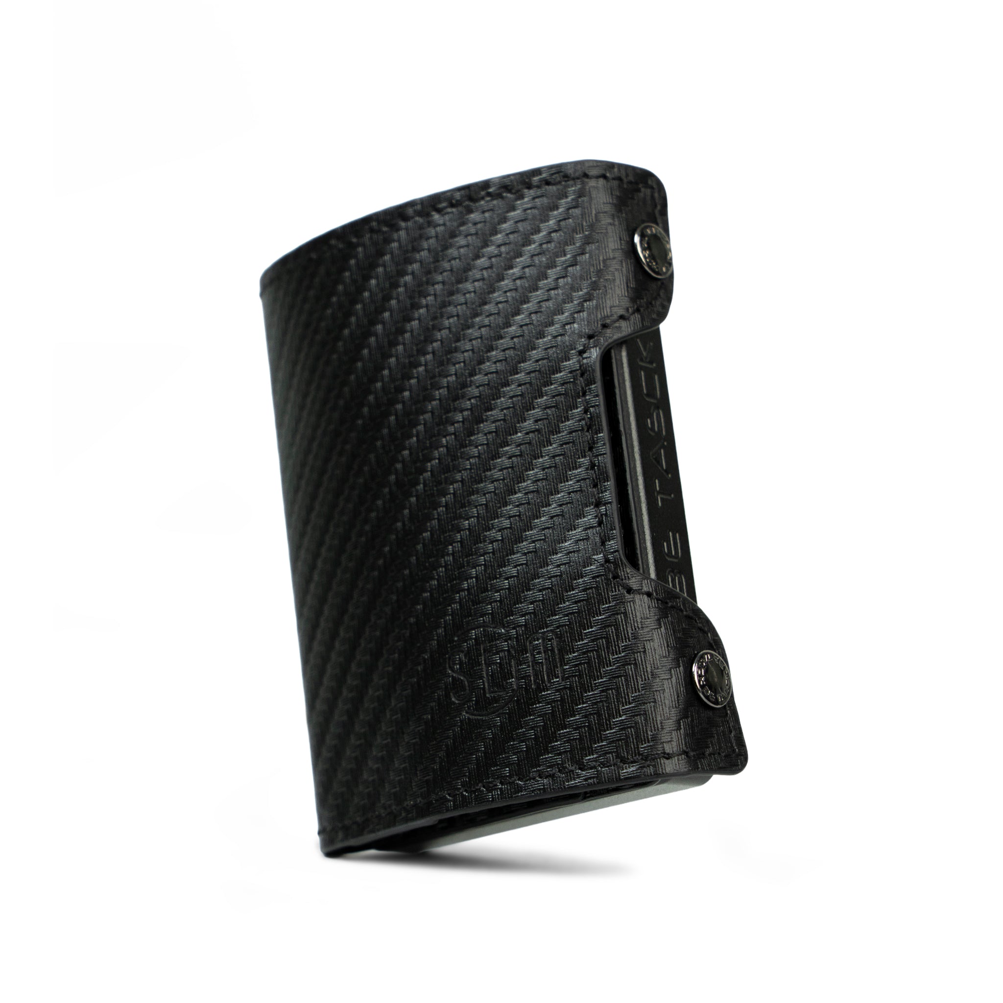 Be Tasck Mini Portafoglio Pelle Alluminio 7 Carte Modulare