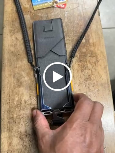 Dango M1 Maverick bifold DTEX tasca con MT01 Multi-Tool