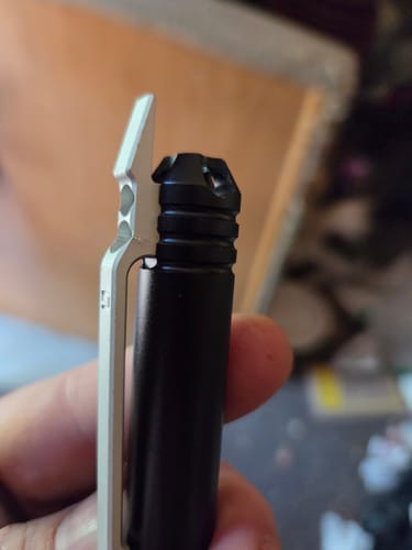 Dango Permanent Marker pennarello alluminio Jet Black Sharpie