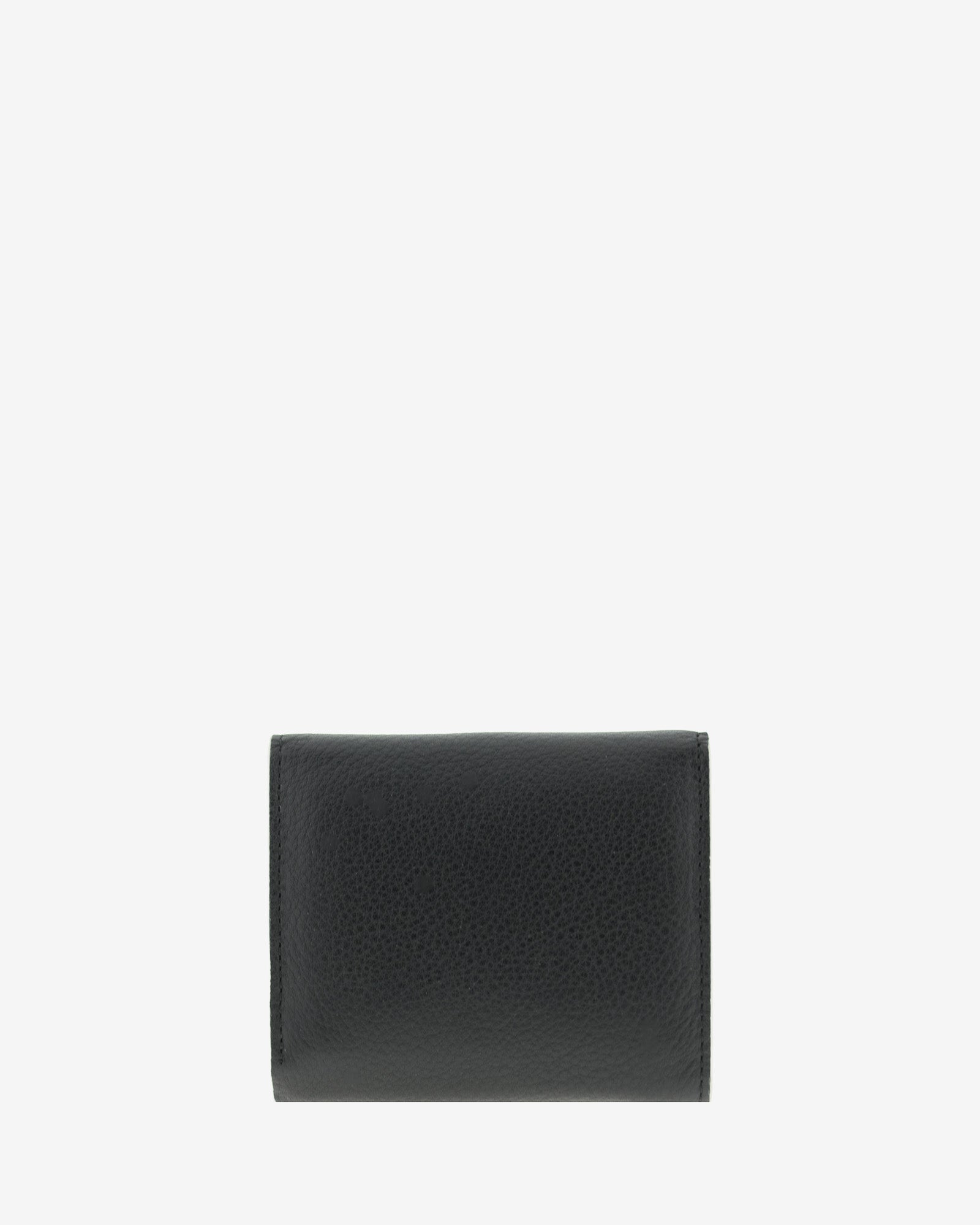 Adapell Essenza 8080 portafoglio piccolo pelle nero RFID