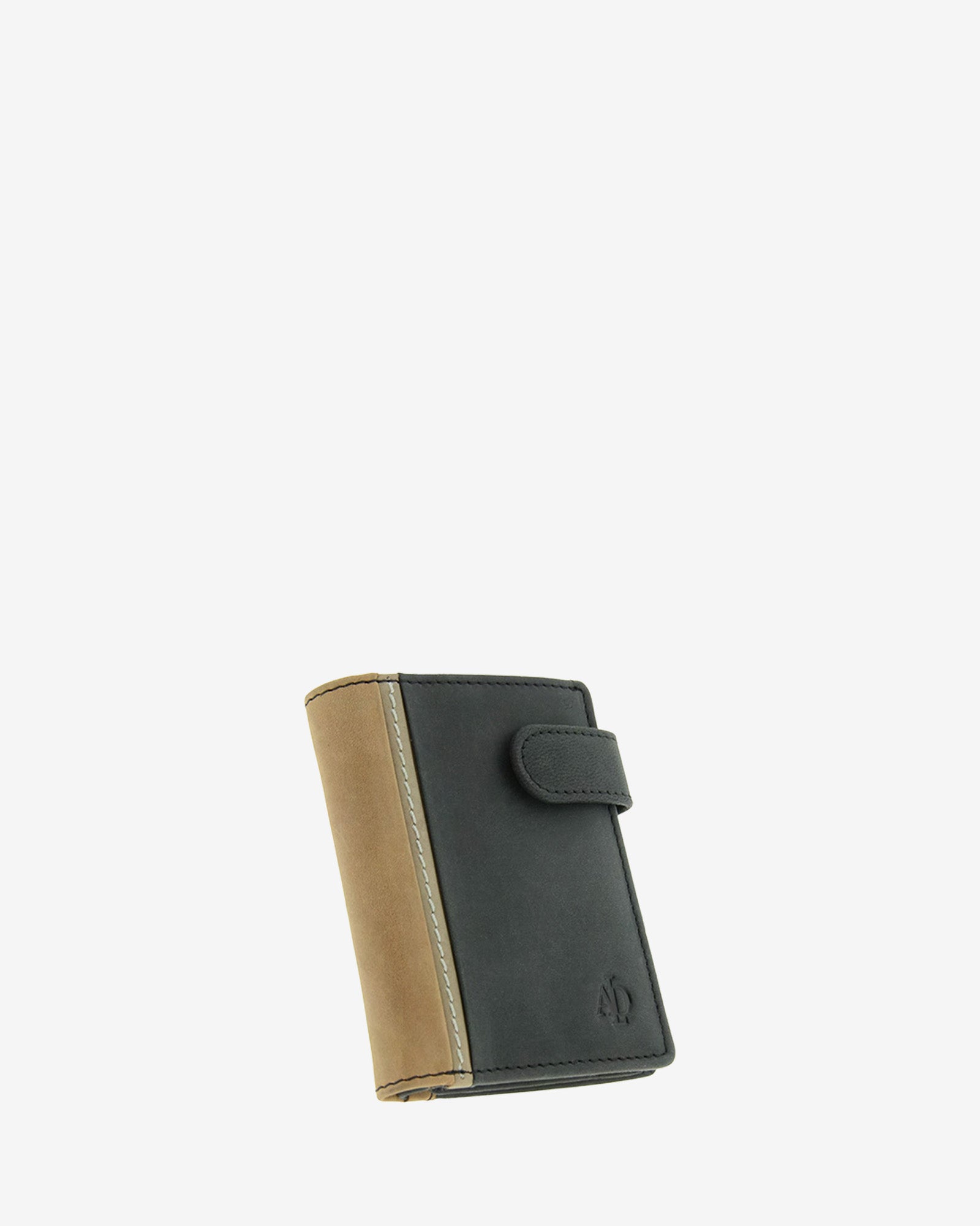 Adapell Oxford 1640 portafoglio uomo pelle nero