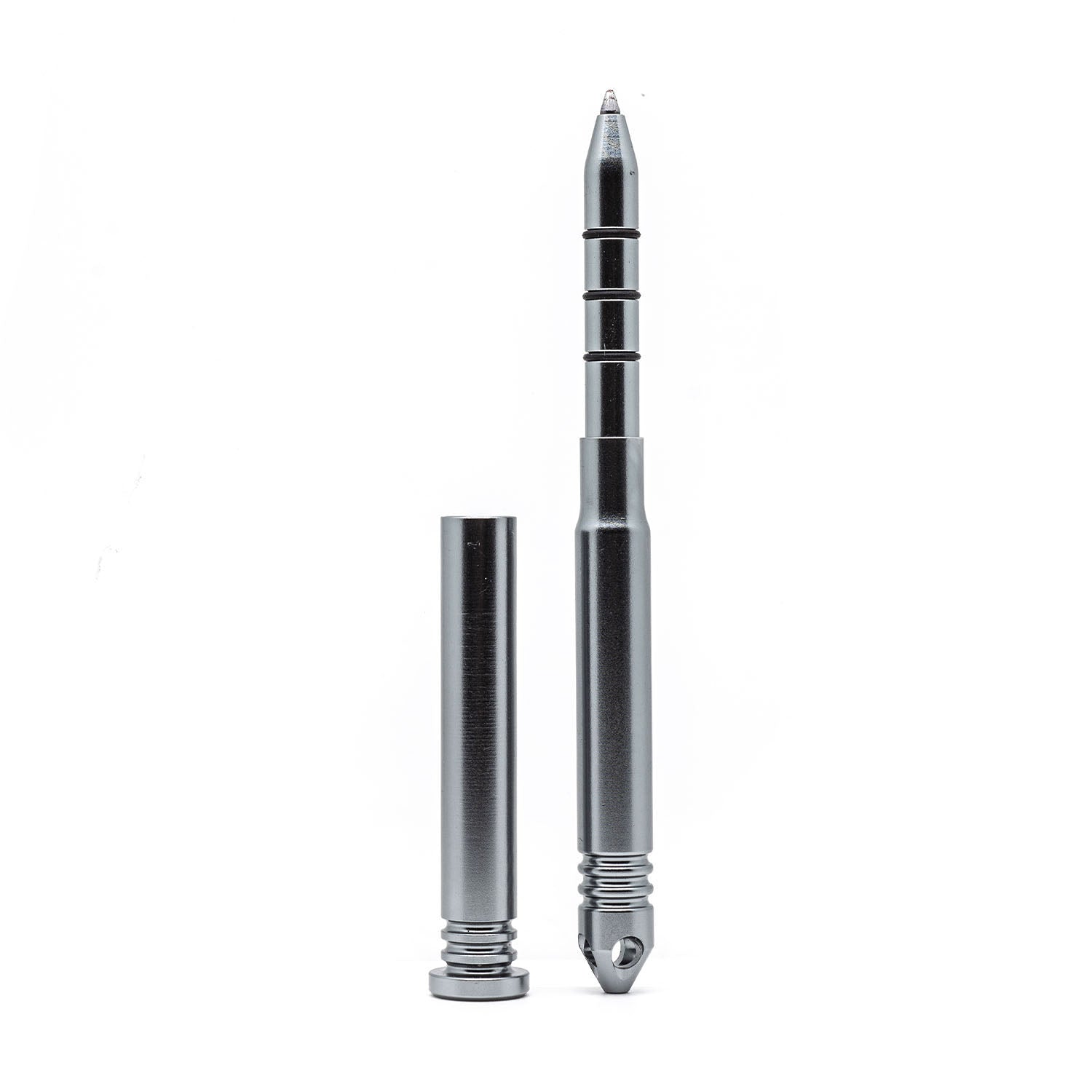 Dango P01 penna alluminio gunmetal con taccuino 48 pagine