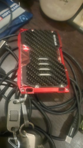 Dango A-Series Carbon Fiber Backplate piastra carbonio RFID
