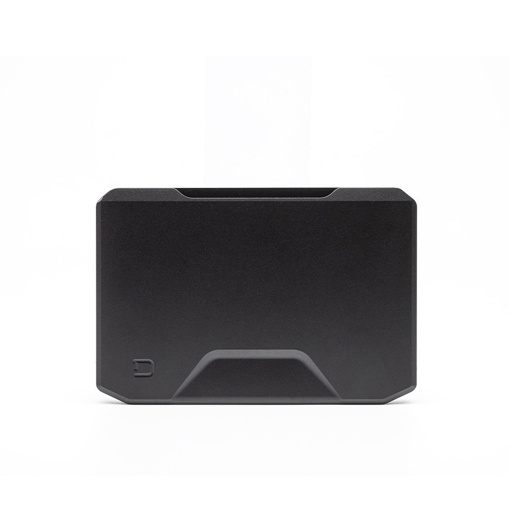 Dango SK1 Slide Kick Portafoglio Alluminio Satin Silver RFID