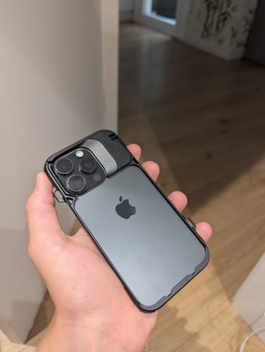 Dango Covert cover iPhone 16 Pro alluminio Jet Black