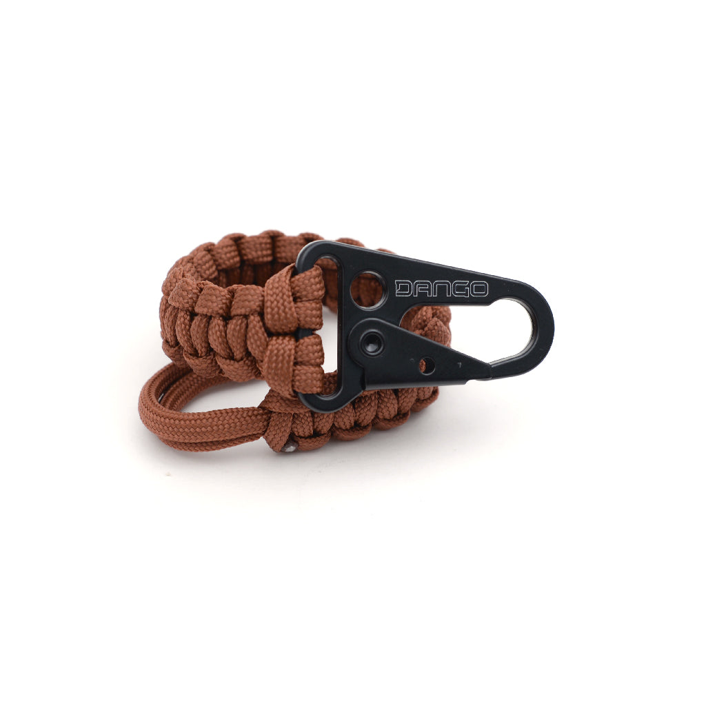 Dango Cords Tether cordino paracord Jet Black 550 cobra weave