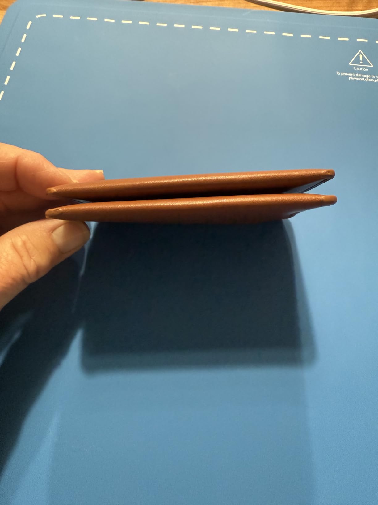 VULKIT VW122 Portacarte Pelle Nero RFID Slim