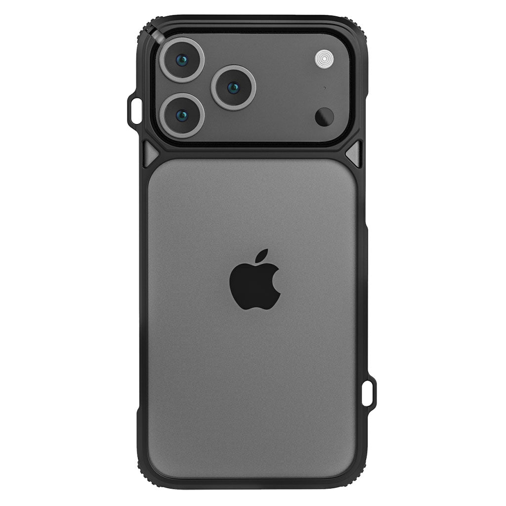 Dango Adapt Covert Case iPhone 17 Pro Max custodia Satin Silver
