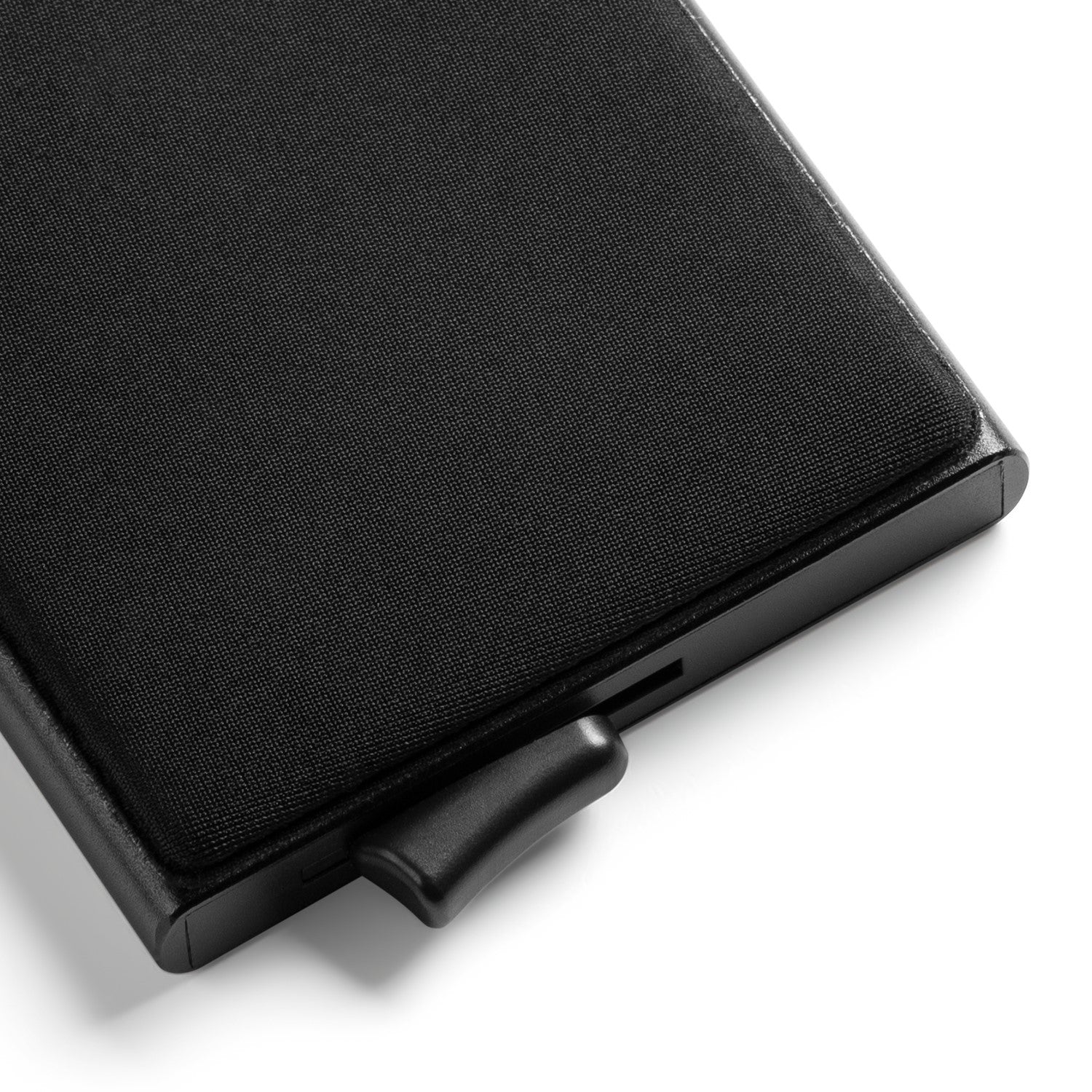 VULKIT VC104 porta carte slim alluminio nero monete