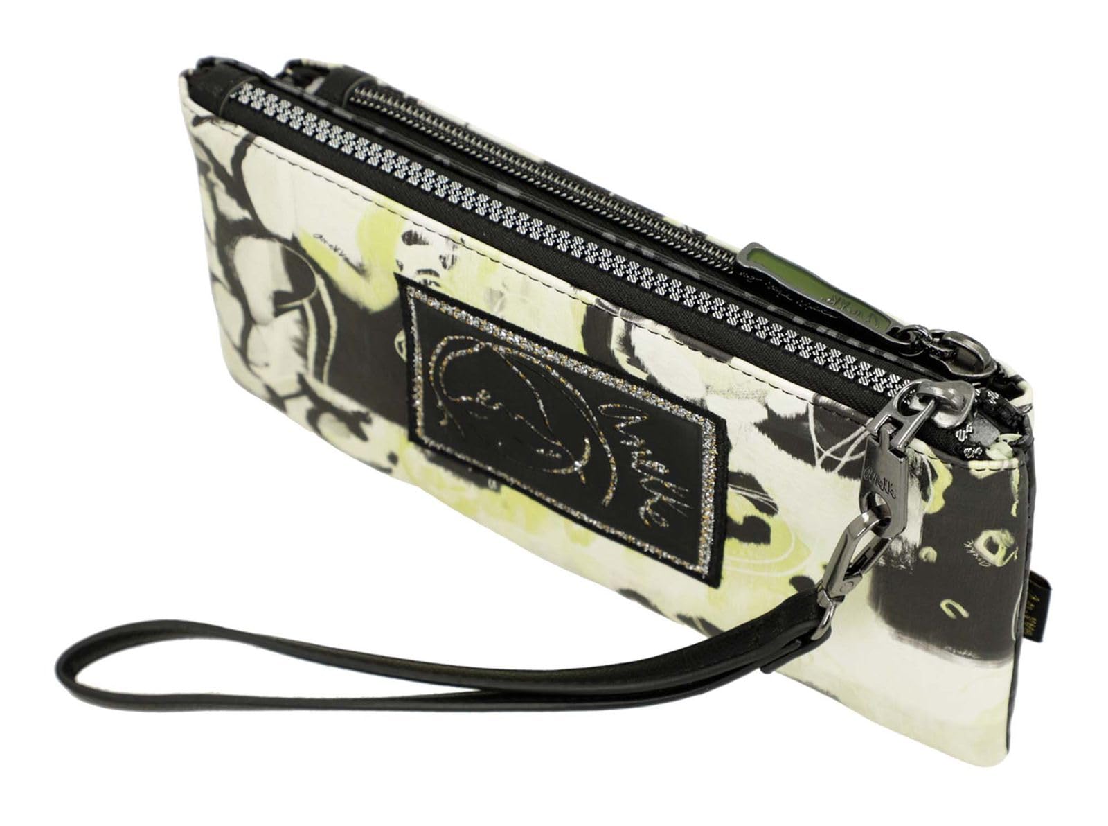 Anekke Nature Towanda portafoglio pochette mano 22x11 stampato