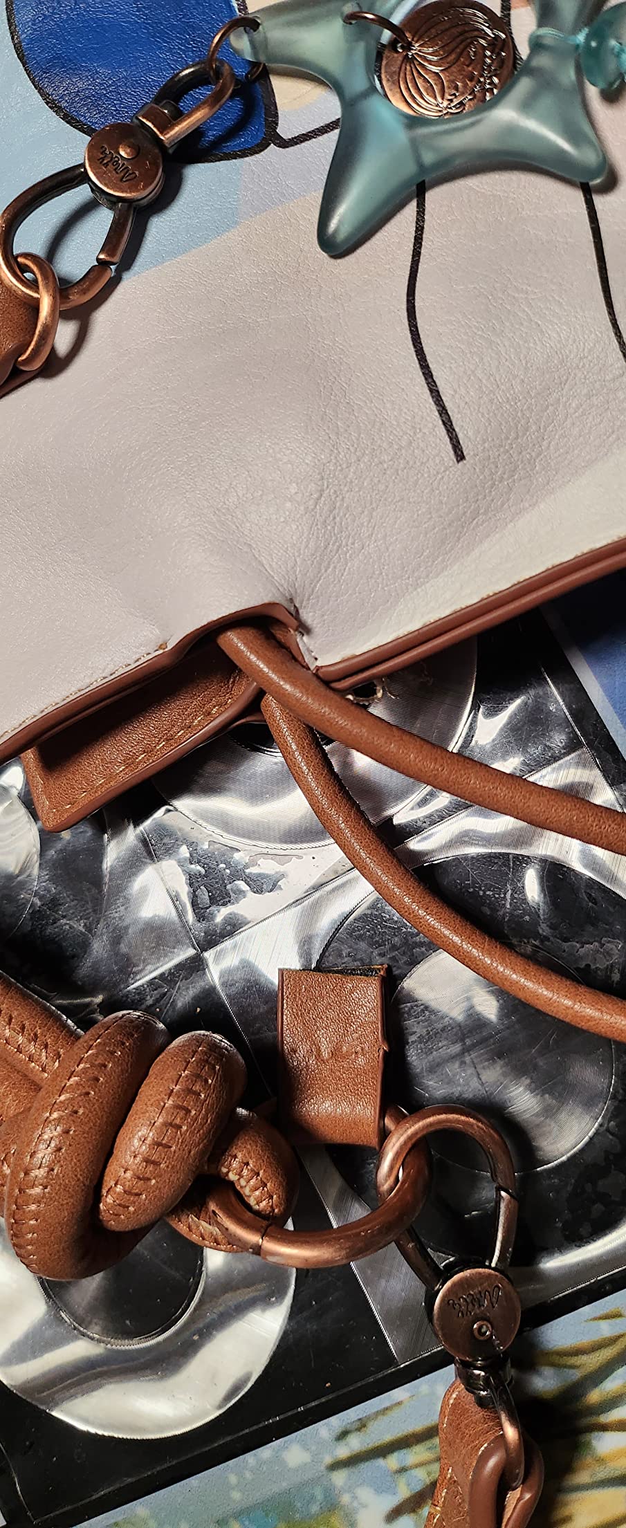 Anekke Mediterranean Sunrise Borsa Spalla PU