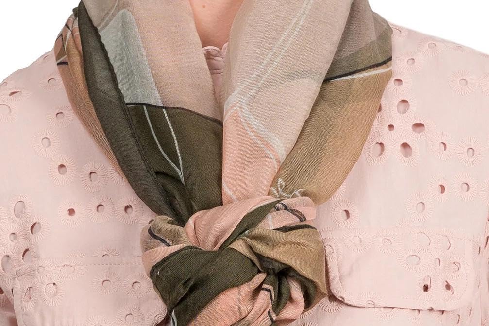 Anekke Auralis 42480-051 Foulard Lungo Marrone Donna