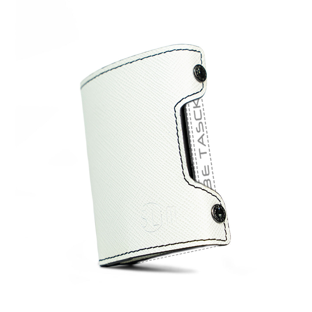 Cover Pelle Be Tasck Cover Saffiano Bianco Pelle
