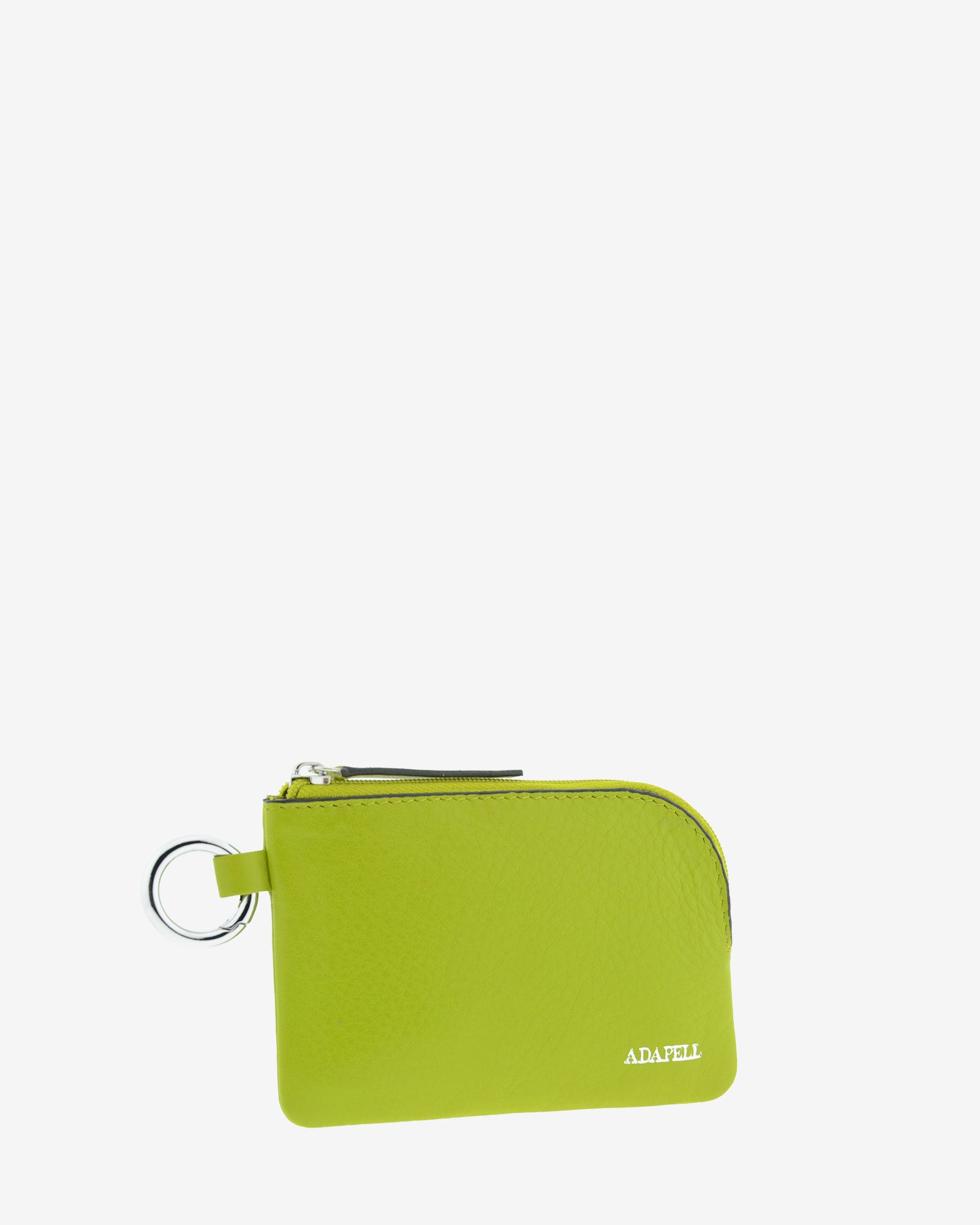 Adapell Essenza 8081 portamonete pelle nero fino RFID
