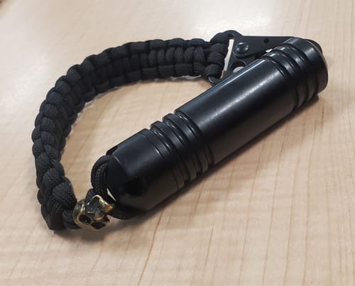 Dango Capsule XL Tether Bundle capsula alluminio Jet Black waterproof