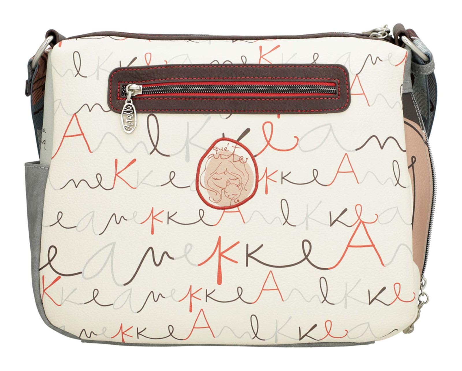 Anekke Mediterranean Borsa a Tracolla Ole con Zip